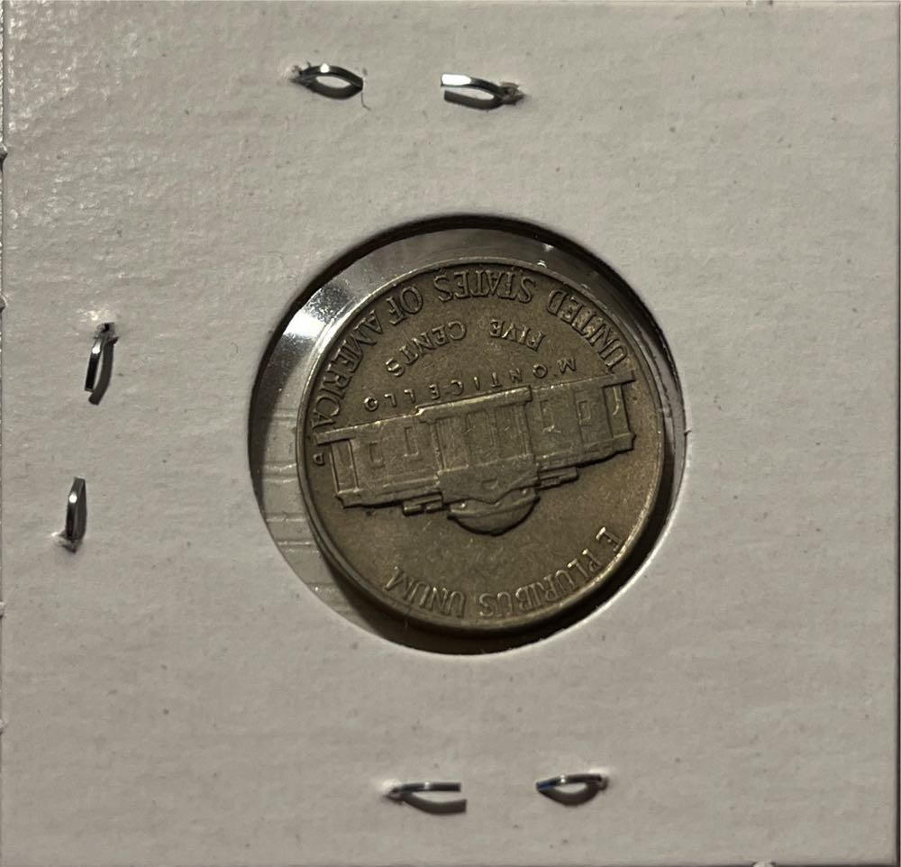 American 1938 5 Cent “Jefferson Nickel” 1st Portrait Nickel (Mom’s Collection)  coin collectible - Main Image 2