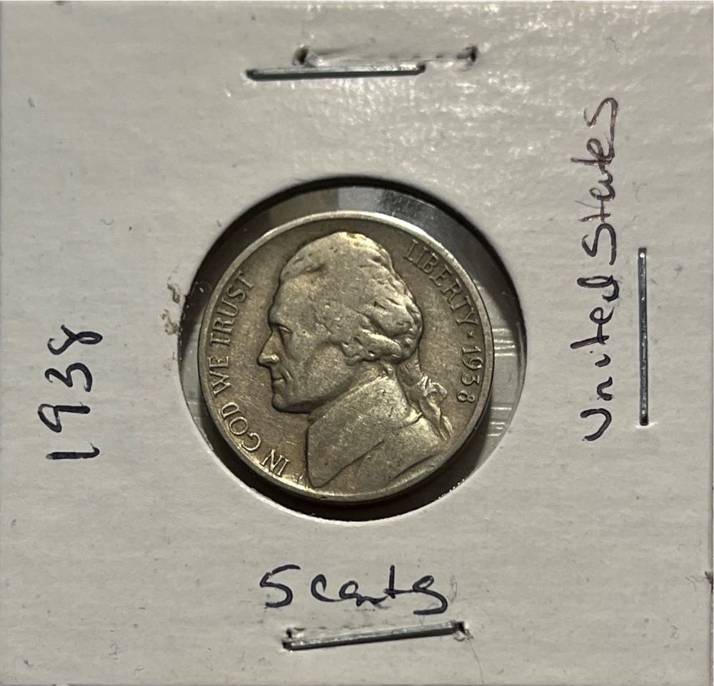 1956 D Jefferson Nickel