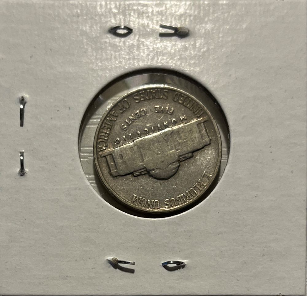 American 1939 5 Cent “Jefferson Nickel” (Mom’s Collection)  coin collectible - Main Image 2