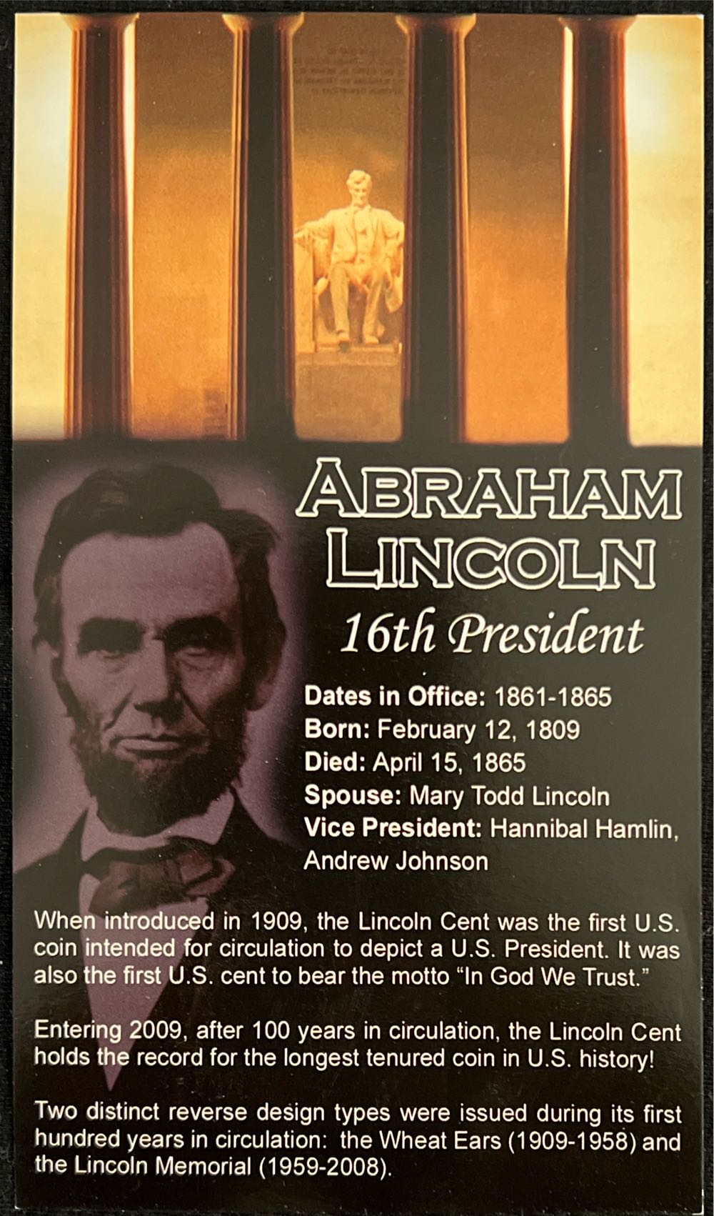 The Lincoln Cent Set 2009 Bicentennial Program   coin collectible - Main Image 3