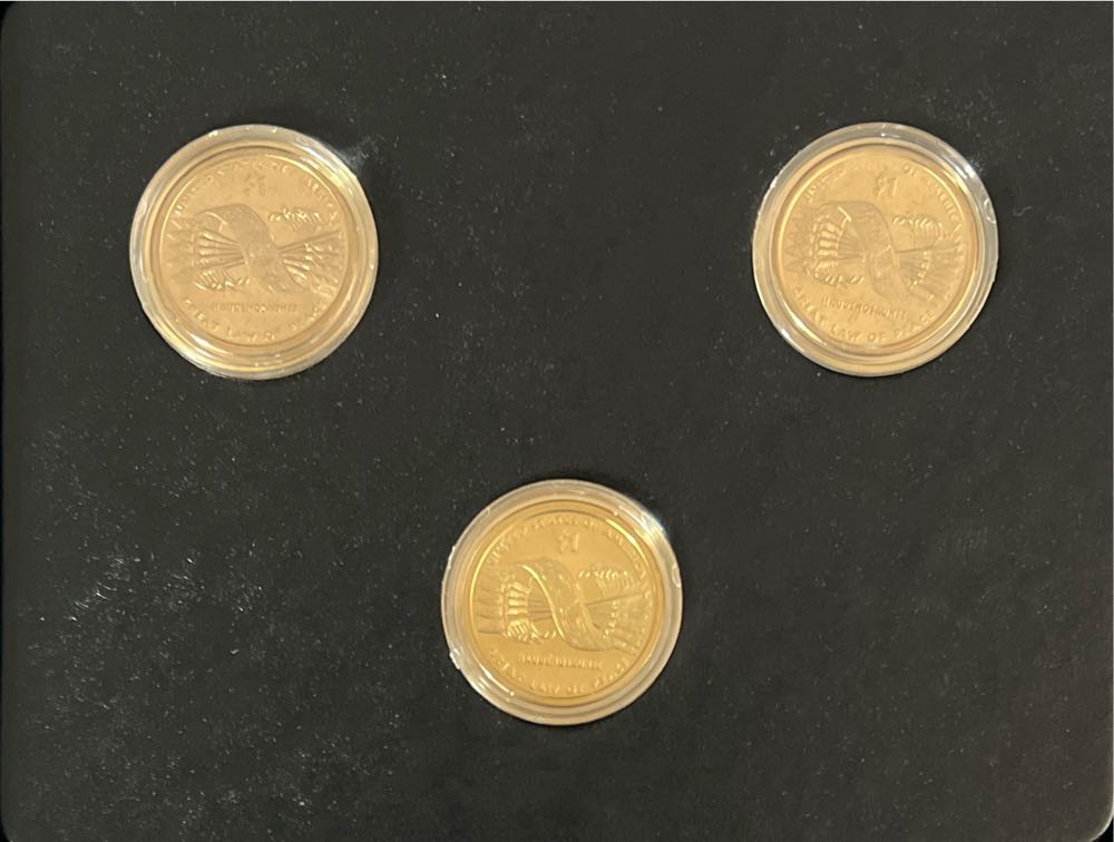 2010 Native American Sacajawea Dollars PDS  coin collectible - Main Image 2