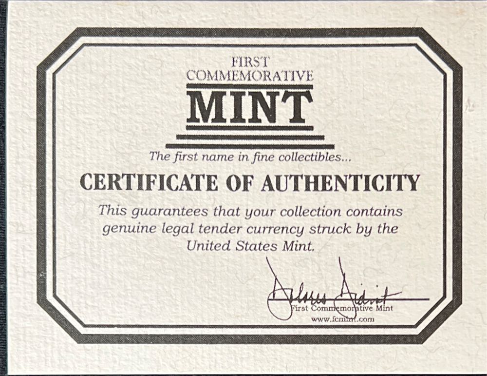 2010 Native American Sacajawea Dollars PDS  coin collectible - Main Image 3