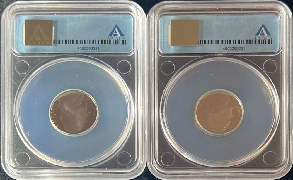 2004 S ANACS Jefferson Nickel  coin collectible - Main Image 2