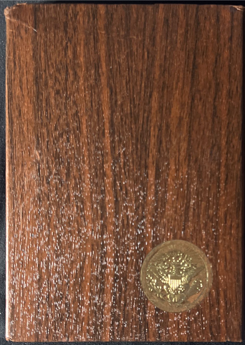 1973 S Eisenhower Proof Brown Box 40% Silver Ike Dollar (OGP)  coin collectible - Main Image 3