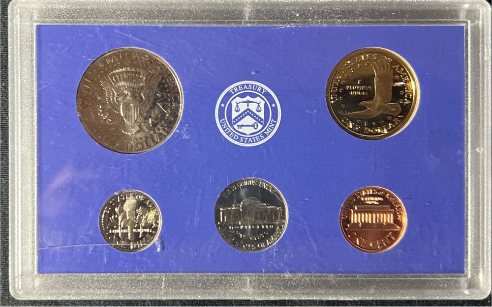 2000 S Partial Proof Mint Coins  coin collectible - Main Image 2