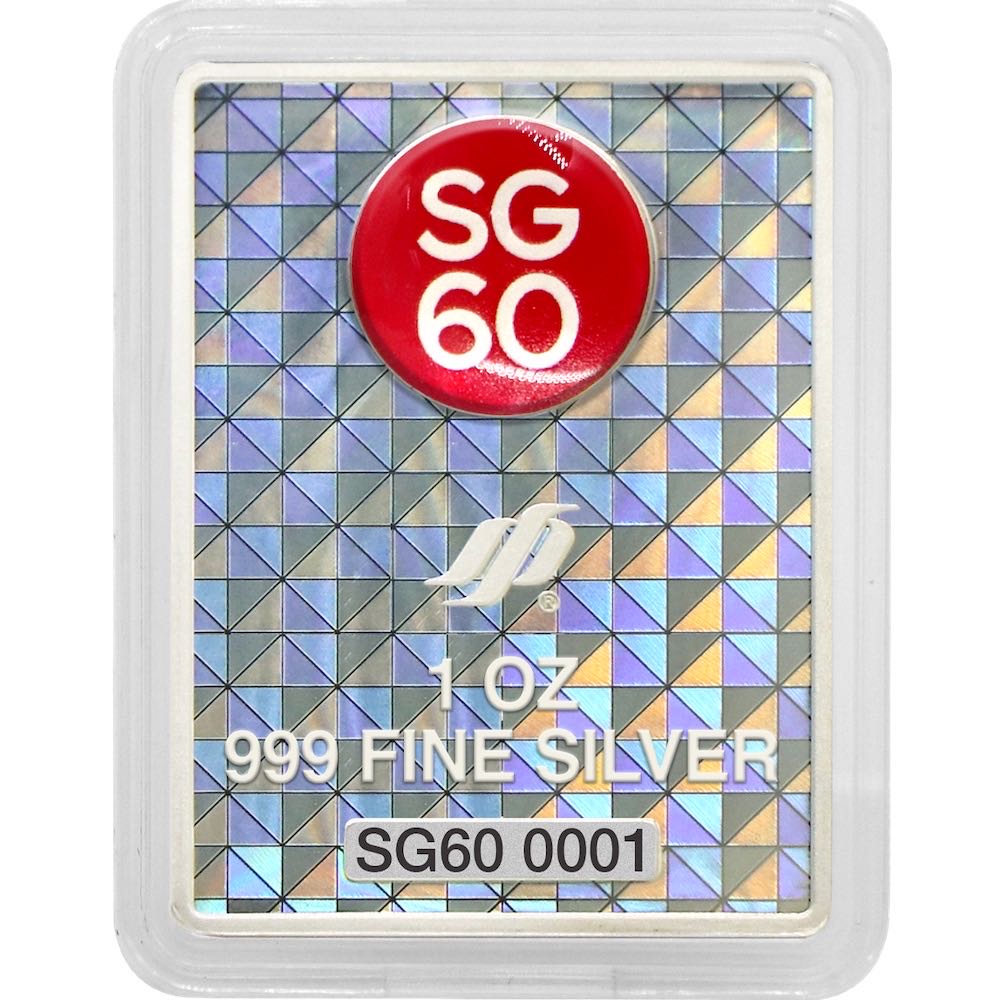 SG60 | Merlion Dazzling  coin collectible - Main Image 2