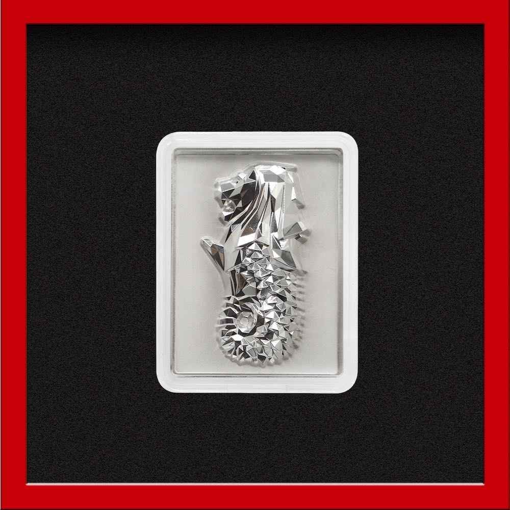 SG60 | Merlion Dazzling  coin collectible - Main Image 3