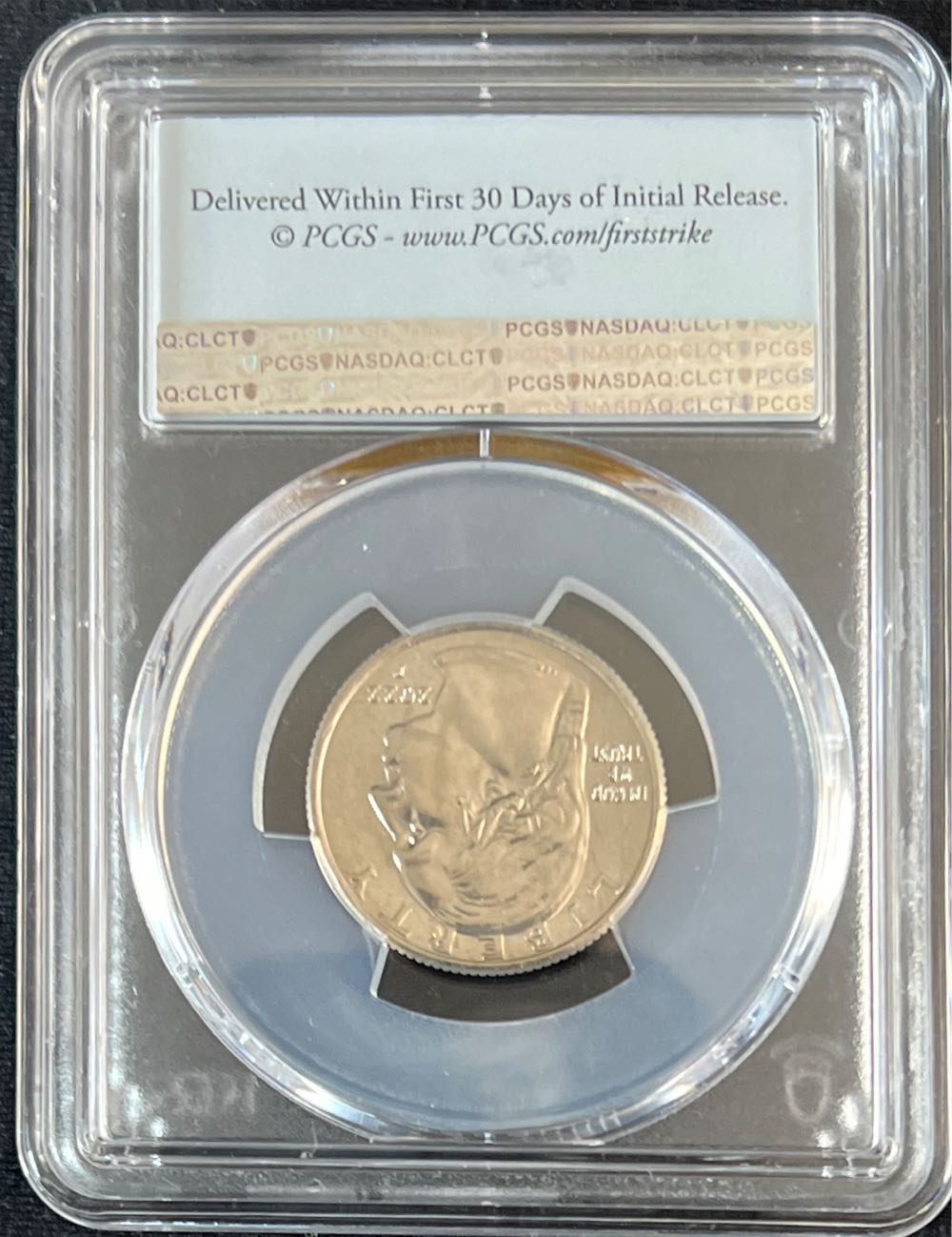 2022-P Washington Quarter ~ PCGS MS64 MAYA ANGELOU GRADED FIRST STRIKE   coin collectible - Main Image 2