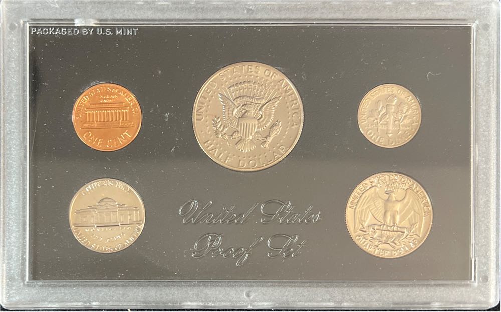 1972 United States Proof Mint Set  coin collectible - Main Image 3
