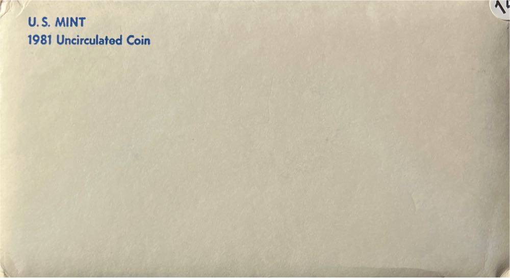 1980 Uncirculated Coin Set  coin collectible - Main Image 4