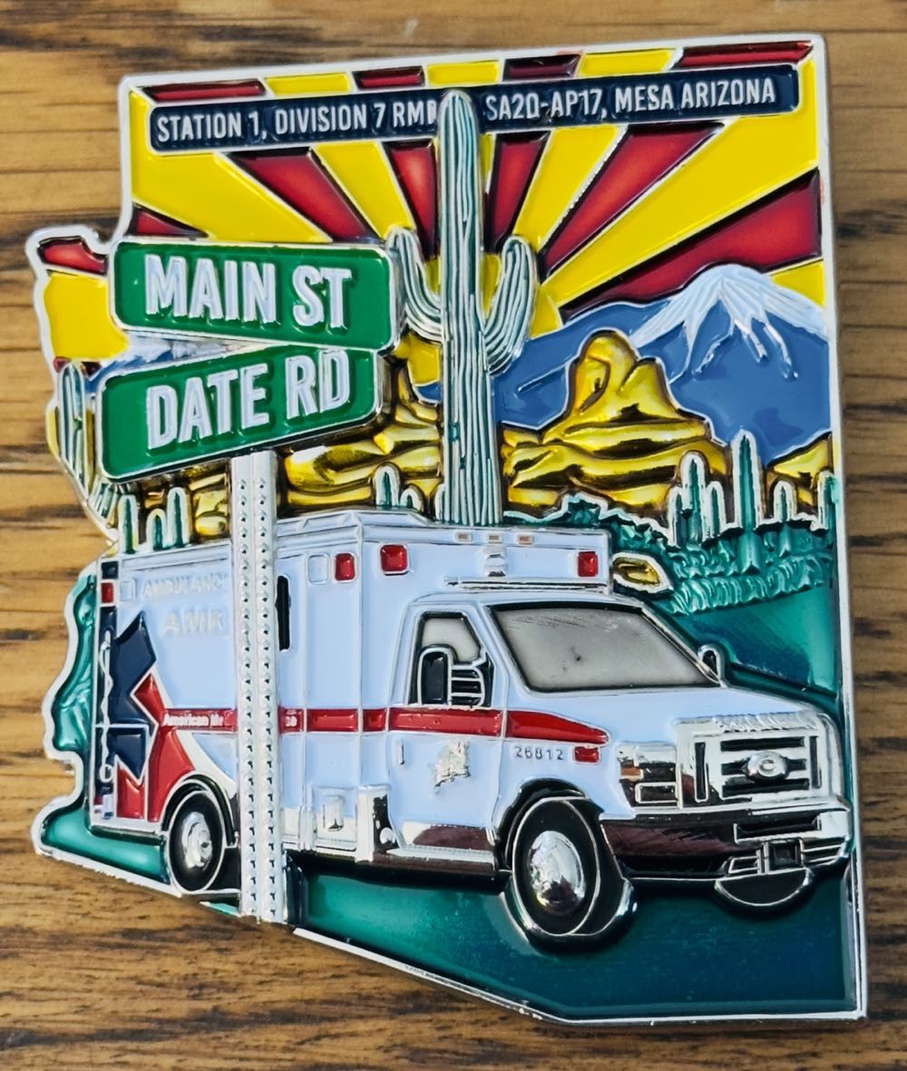 Trmpe, AZ “East Medic”  coin collectible - Main Image 2