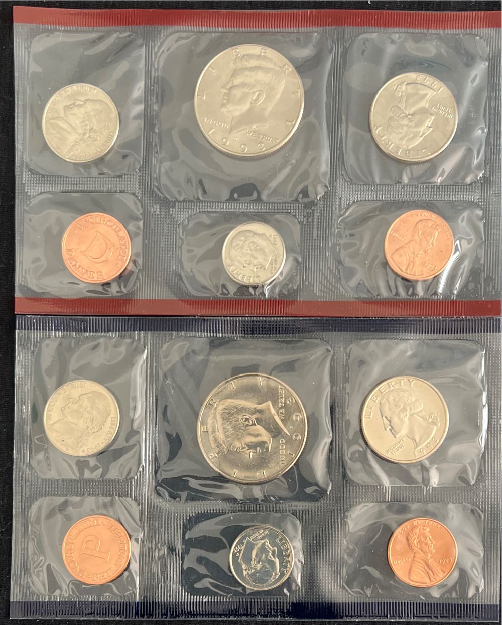 1993 United States Uncirculated Coin Set  coin collectible - Main Image 2