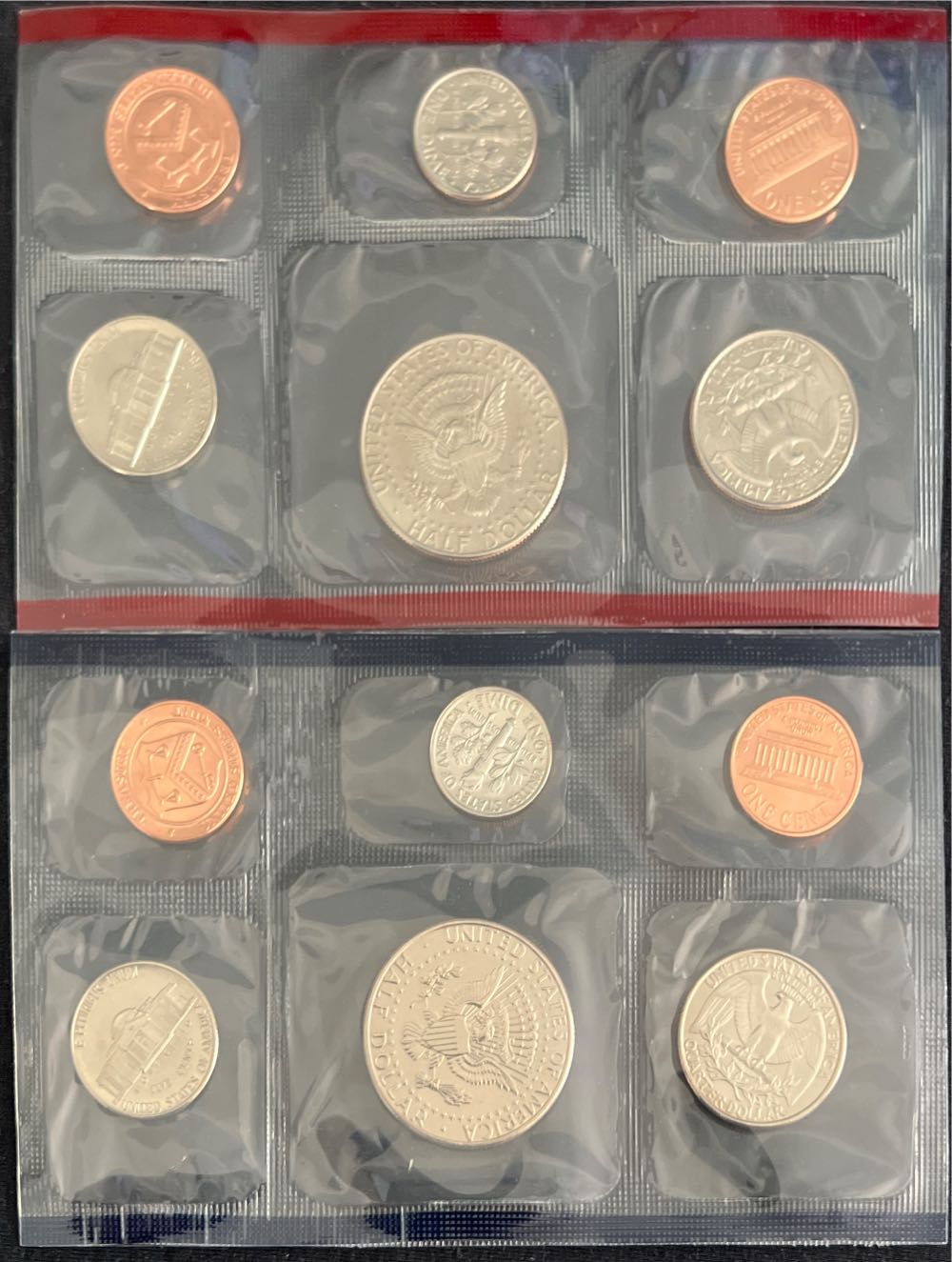 1993 United States Uncirculated Coin Set  coin collectible - Main Image 4