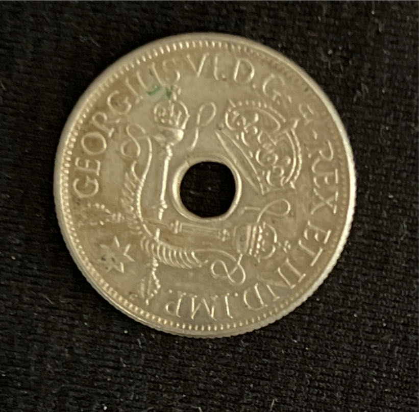 1941 New Zealand Florin