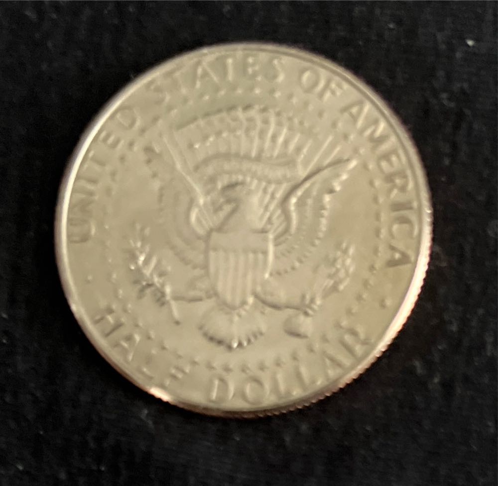 2004 P Kennedy Half Dollar  coin collectible - Main Image 2