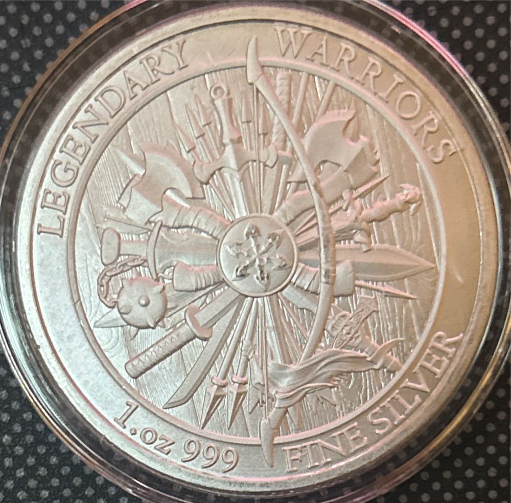 Legendary Warriors Hannibal  coin collectible - Main Image 2