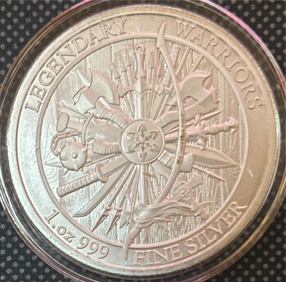 Legendary Warriors Spartacus  coin collectible - Main Image 2