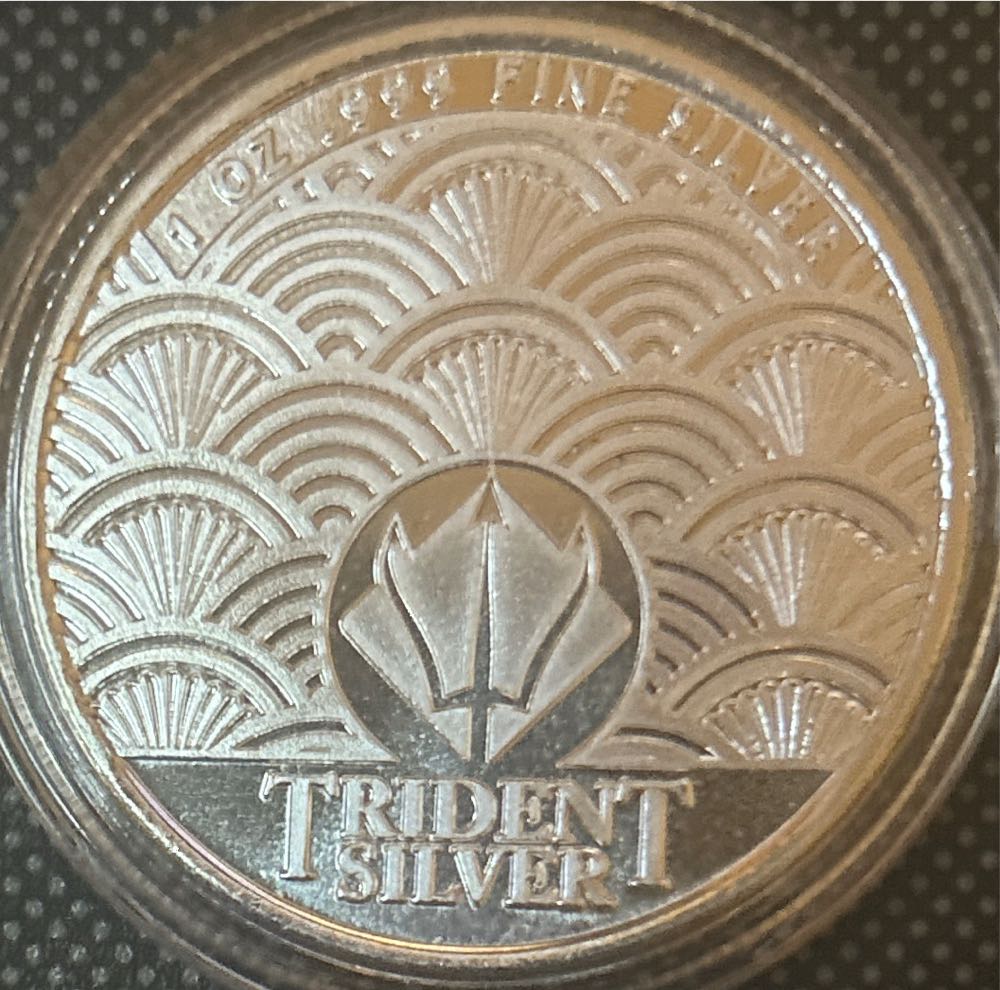 Trident Silver Thalassa  coin collectible - Main Image 2