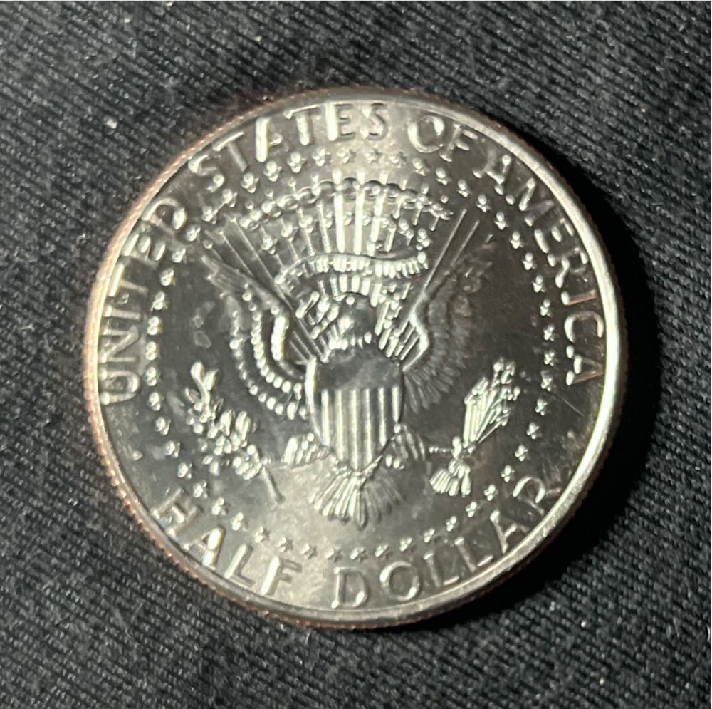 2012 P Kennedy Half Dollar  coin collectible - Main Image 2