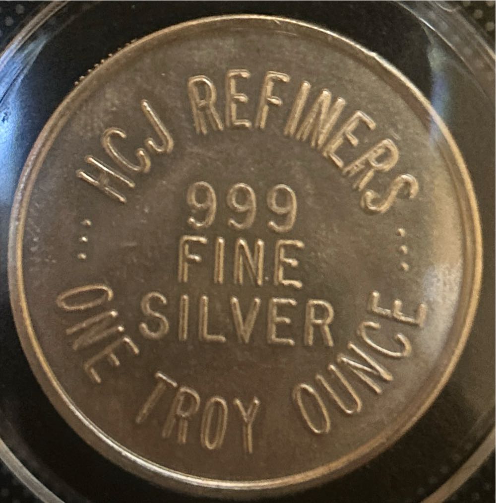 HCJ Refiners  coin collectible - Main Image 2
