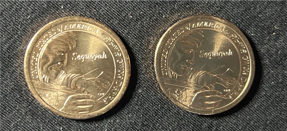 2017 P Sacajawea Dollars  coin collectible - Main Image 2