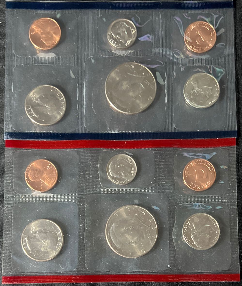 1985 Uncirculated Coin Set  coin collectible - Main Image 2