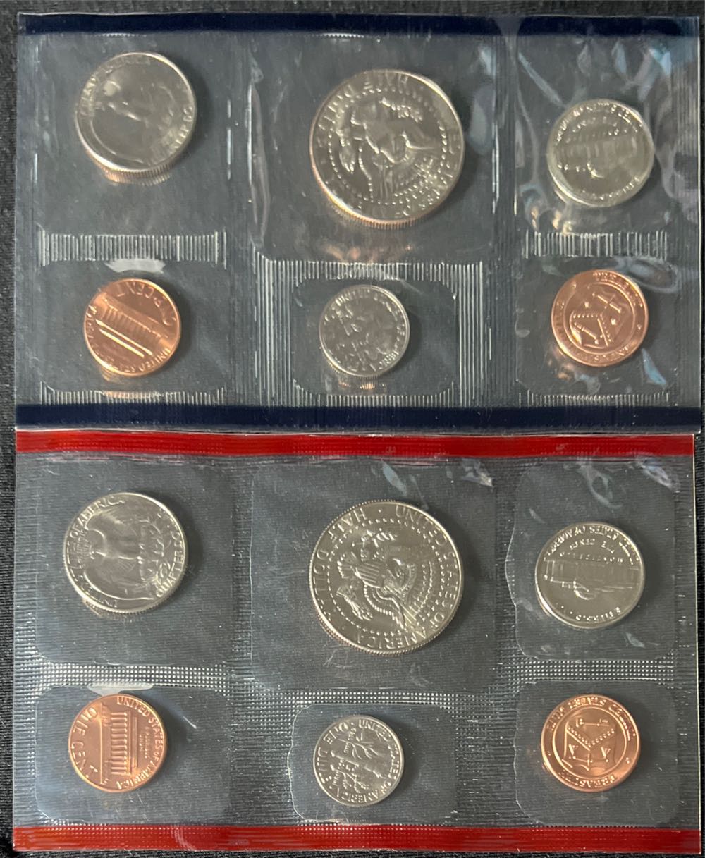 1985 Uncirculated Coin Set  coin collectible - Main Image 4