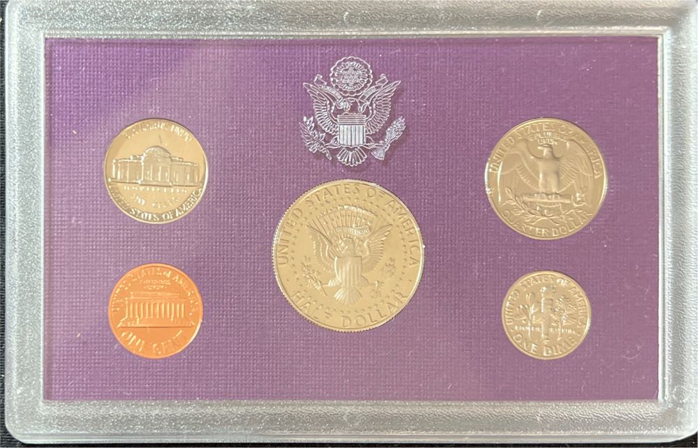 1992 US Mint Proof Set  coin collectible - Main Image 4