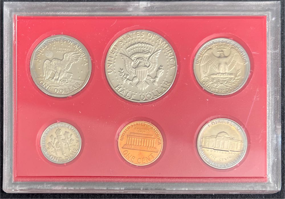1980 US Mint Proof Coin Set  coin collectible - Main Image 4