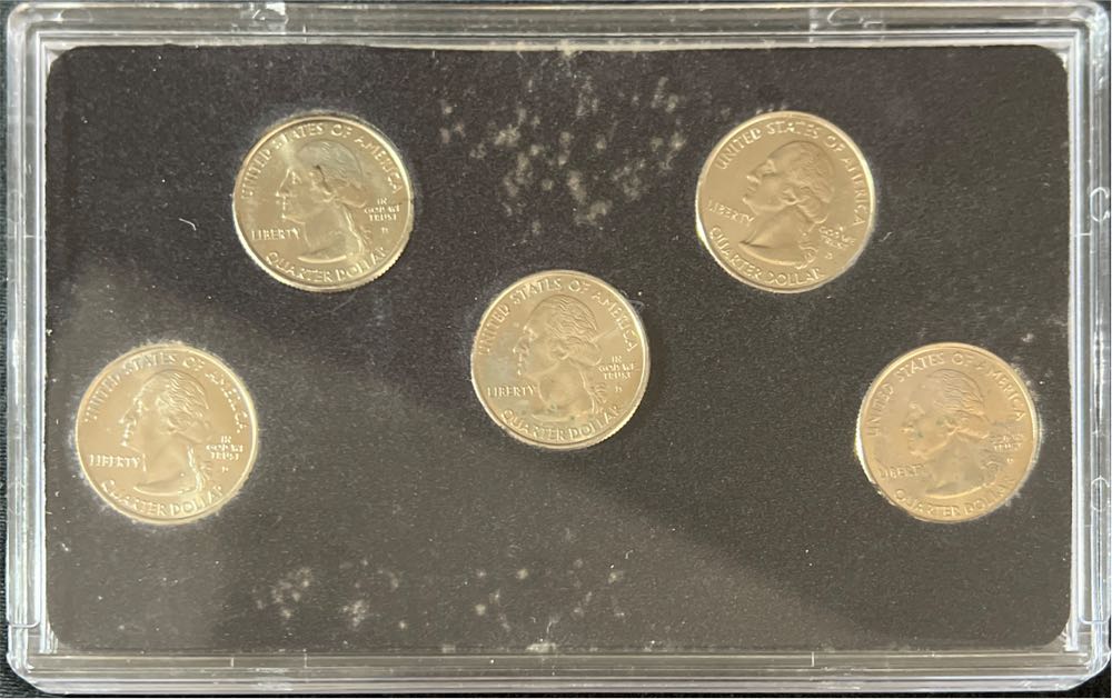 2005-D Commemorative Quarters- Satin Finish Denver Mint  coin collectible - Main Image 4