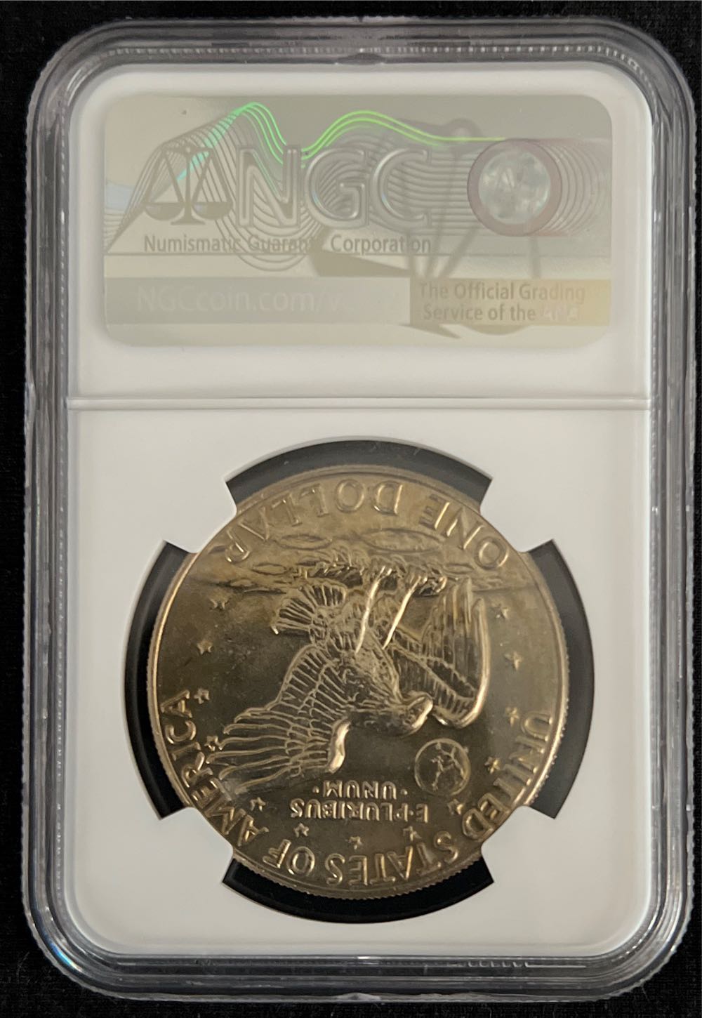 1977- D EISENHOWER DOLLAR  coin collectible - Main Image 2