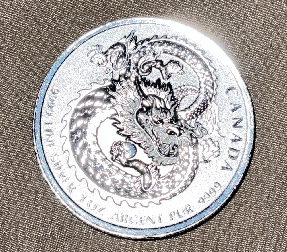 .9999 Silver  coin collectible - Main Image 2