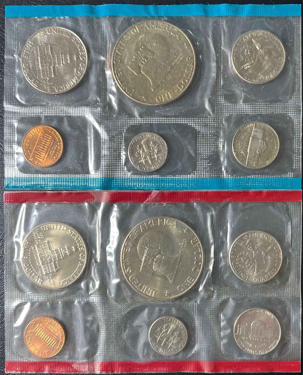 1975 US Mint Uncirculated Coin Set  coin collectible - Main Image 3