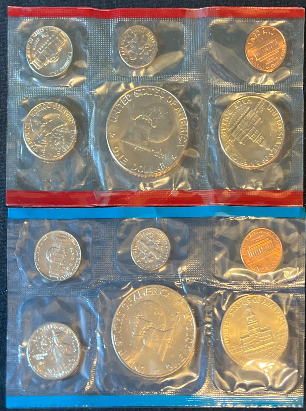 1975 US Mint Uncirculated Coin Set  coin collectible - Main Image 4