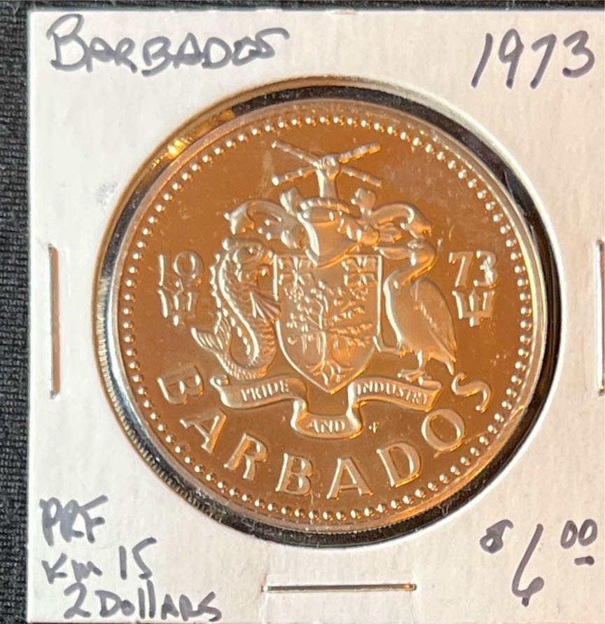 1972 S Eisenhower Proof Brown Box 40% Silver Ike Dollar (OGP)