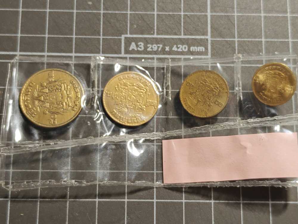 ร.9 ชุดสตางค์  coin collectible - Main Image 2