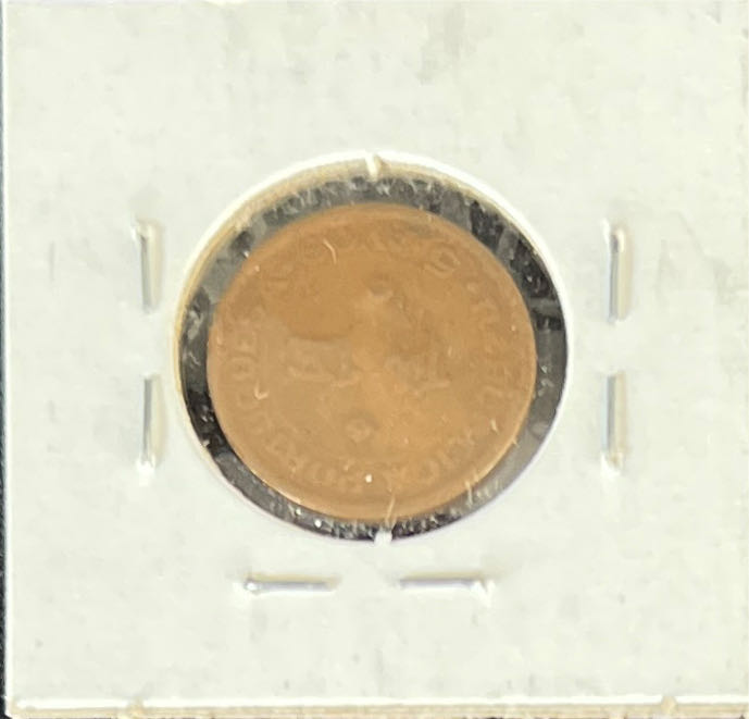 1952 Macau 5 Avos Coin   coin collectible - Main Image 2