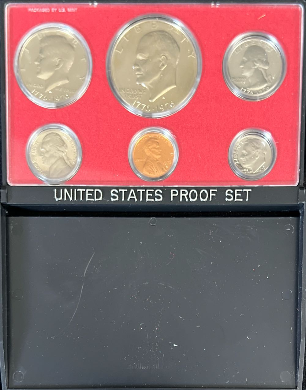Standard 1975 US Mint Proof Set  coin collectible - Main Image 2