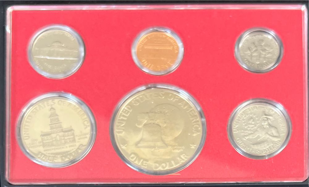 Standard 1975 US Mint Proof Set  coin collectible - Main Image 3