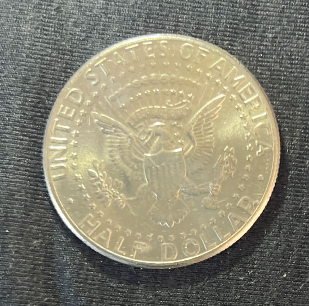 1967 Kennedy Half Dollar  coin collectible - Main Image 2