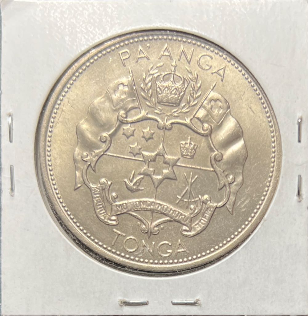 1968 Tonga 1 Pa’anga   coin collectible - Main Image 2
