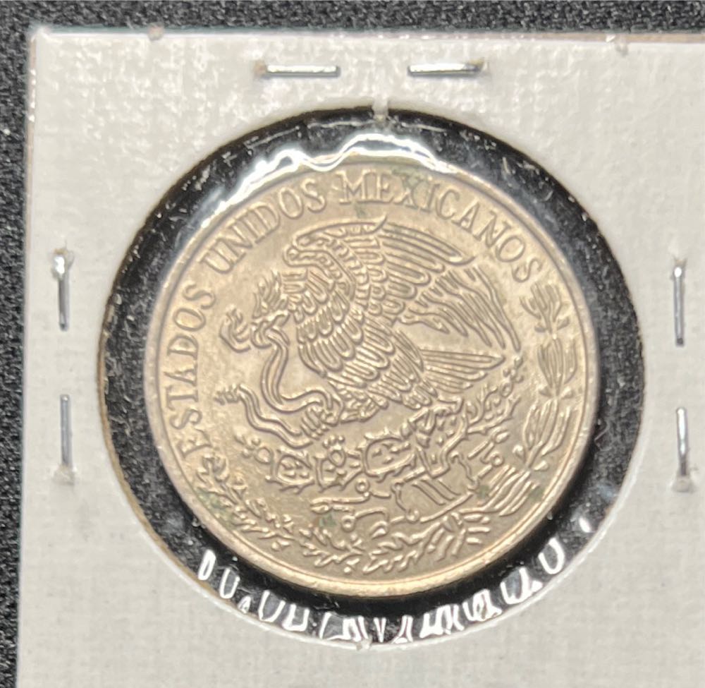 1975 Mexico 50 Centavos   coin collectible - Main Image 2