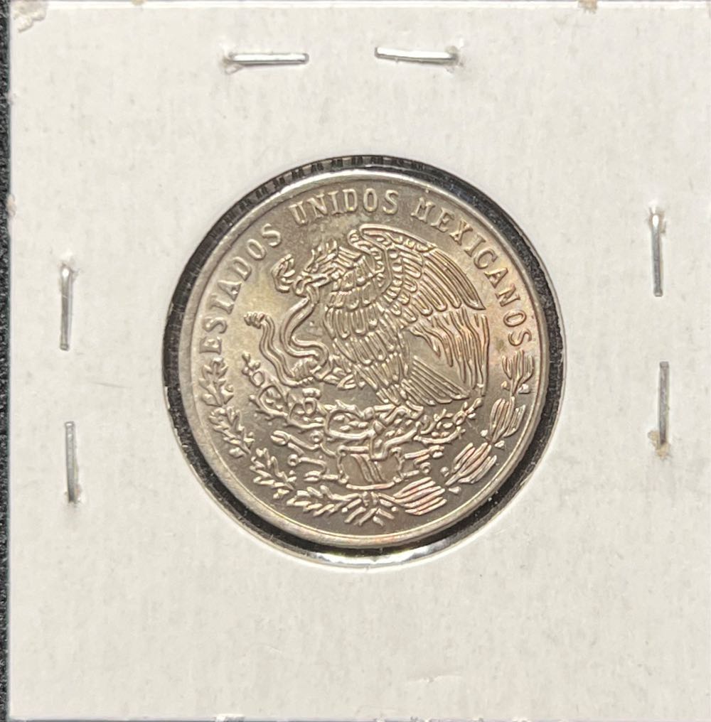 1983 M Mexico 20 Centavos Coin Francisco Indalecio Madero Eagle Snares Snake 1  coin collectible - Main Image 2