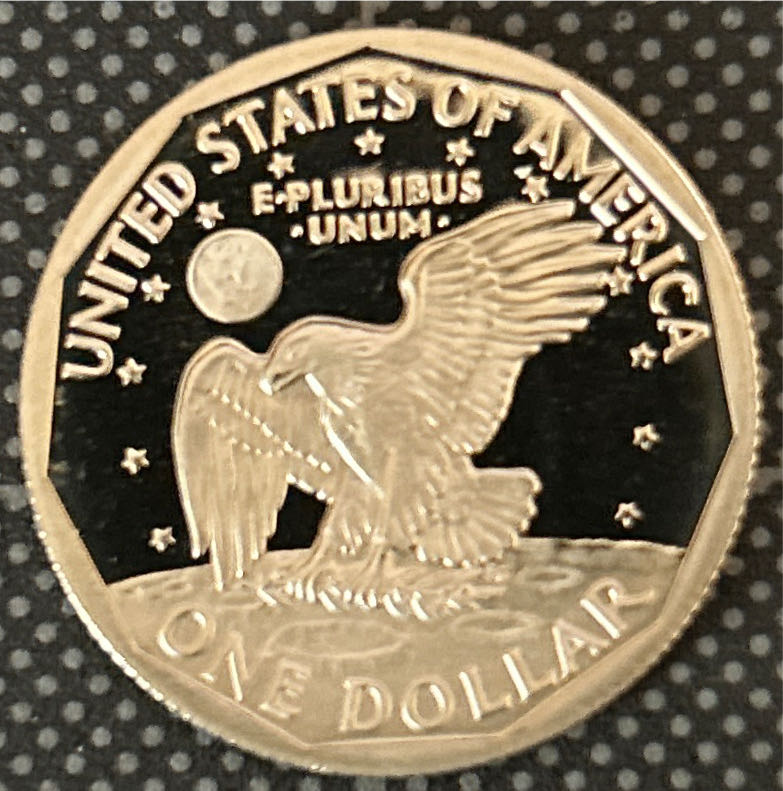 Dollar Susan B Anthony PR S  coin collectible - Main Image 2