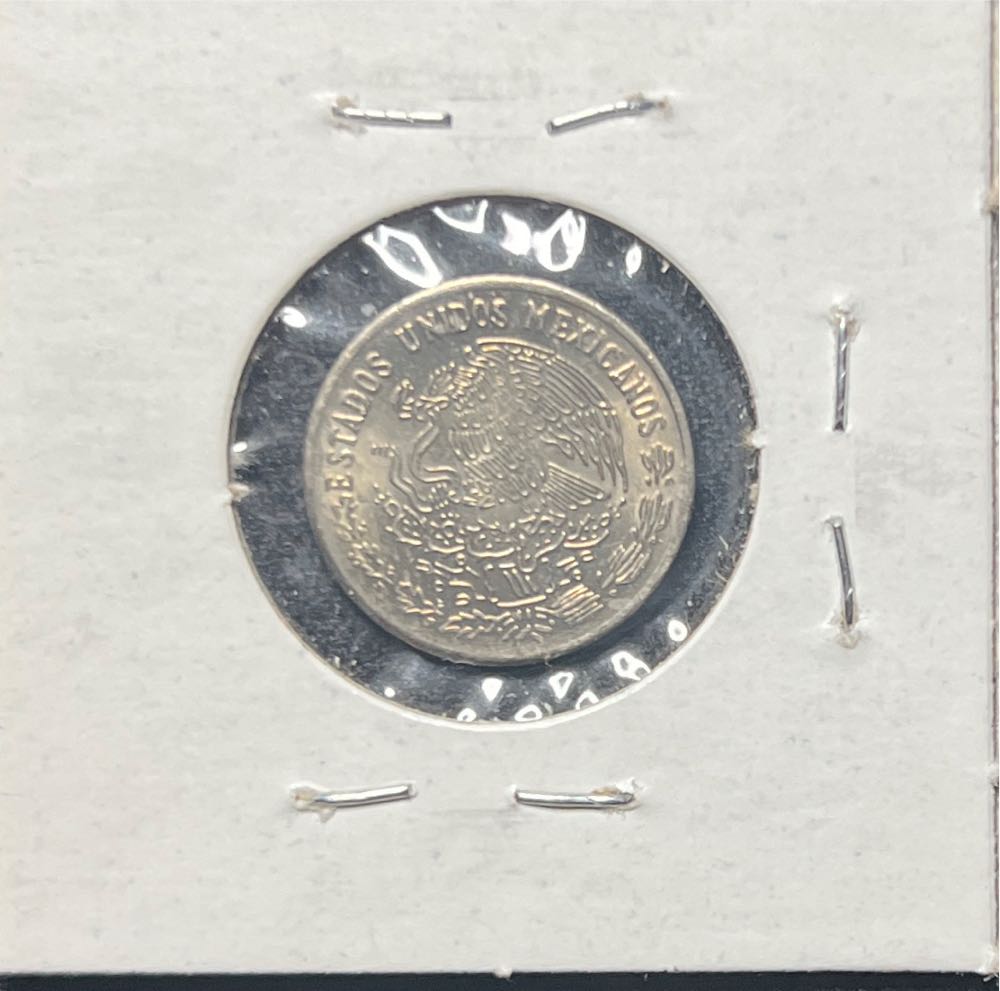 1979 Mexico Mexican 10 Centavos Corn Coin BU  coin collectible - Main Image 2