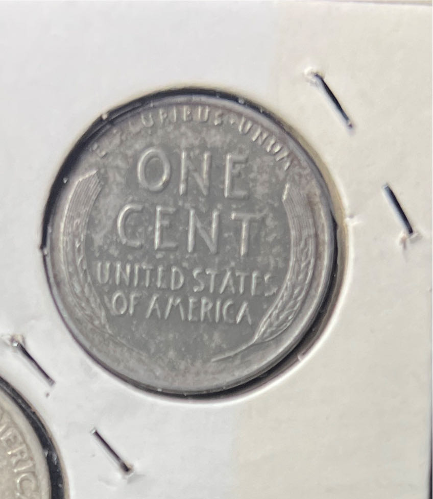 1943 D Steel Penny  coin collectible - Main Image 2