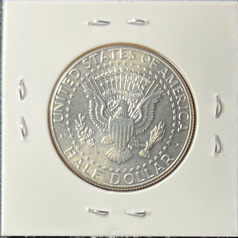 2002 P Kennedy Half Dollar  coin collectible - Main Image 2