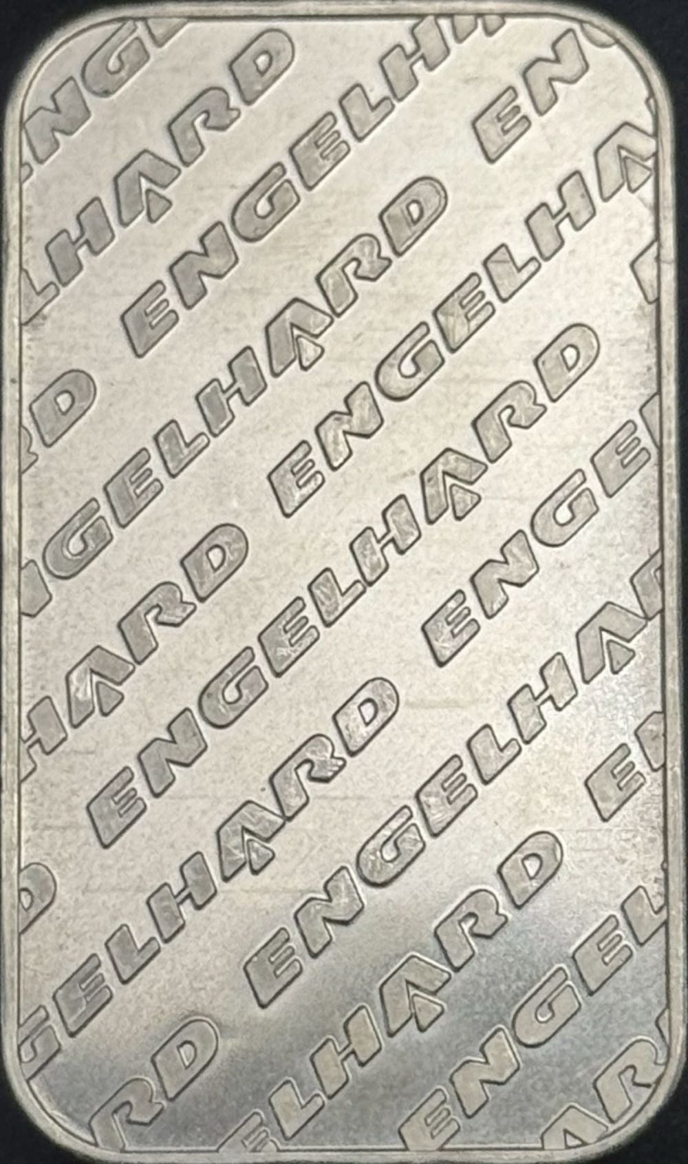 Engelhard Eagle Logo   coin collectible - Main Image 2