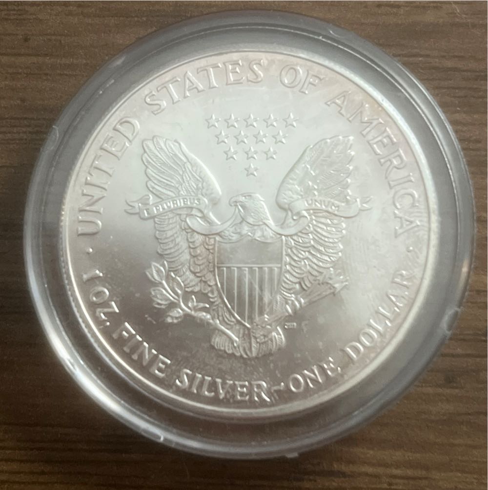 Walking Liberty Dollar 1999  coin collectible - Main Image 2