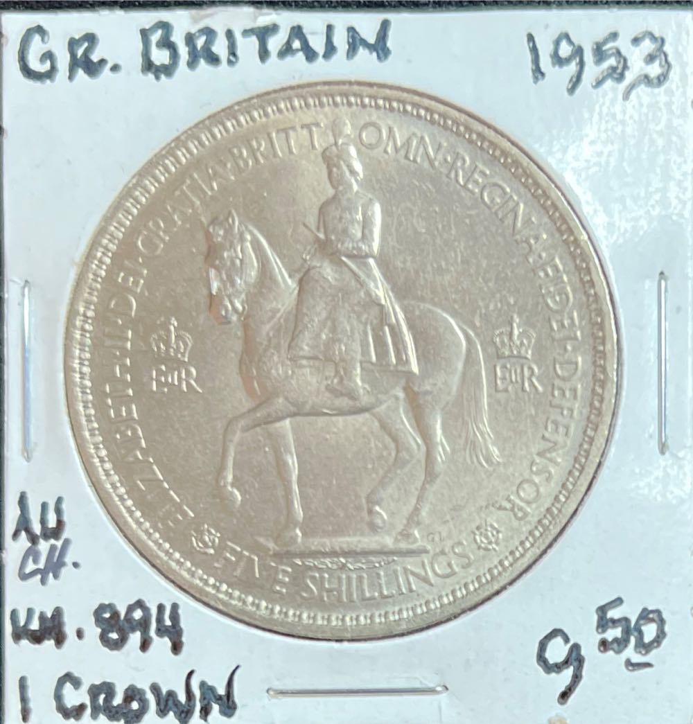 1852 ONE PENNY TOKEN BANK OF UPPER CANADA